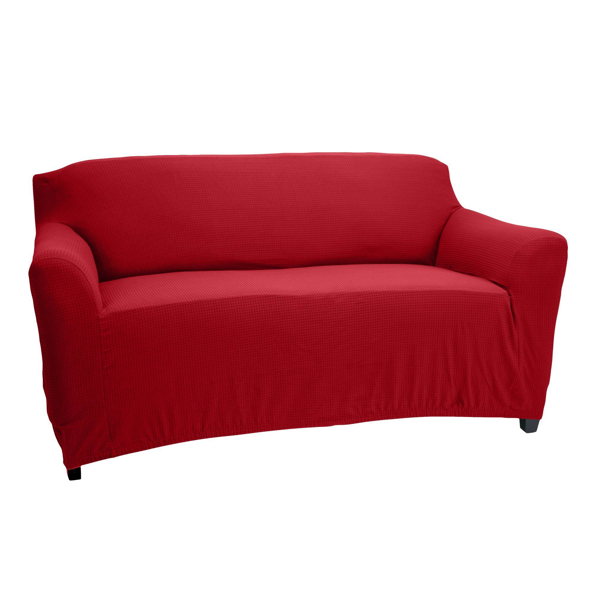 Home Details Waffle Design Sofa Furniture Slipcover